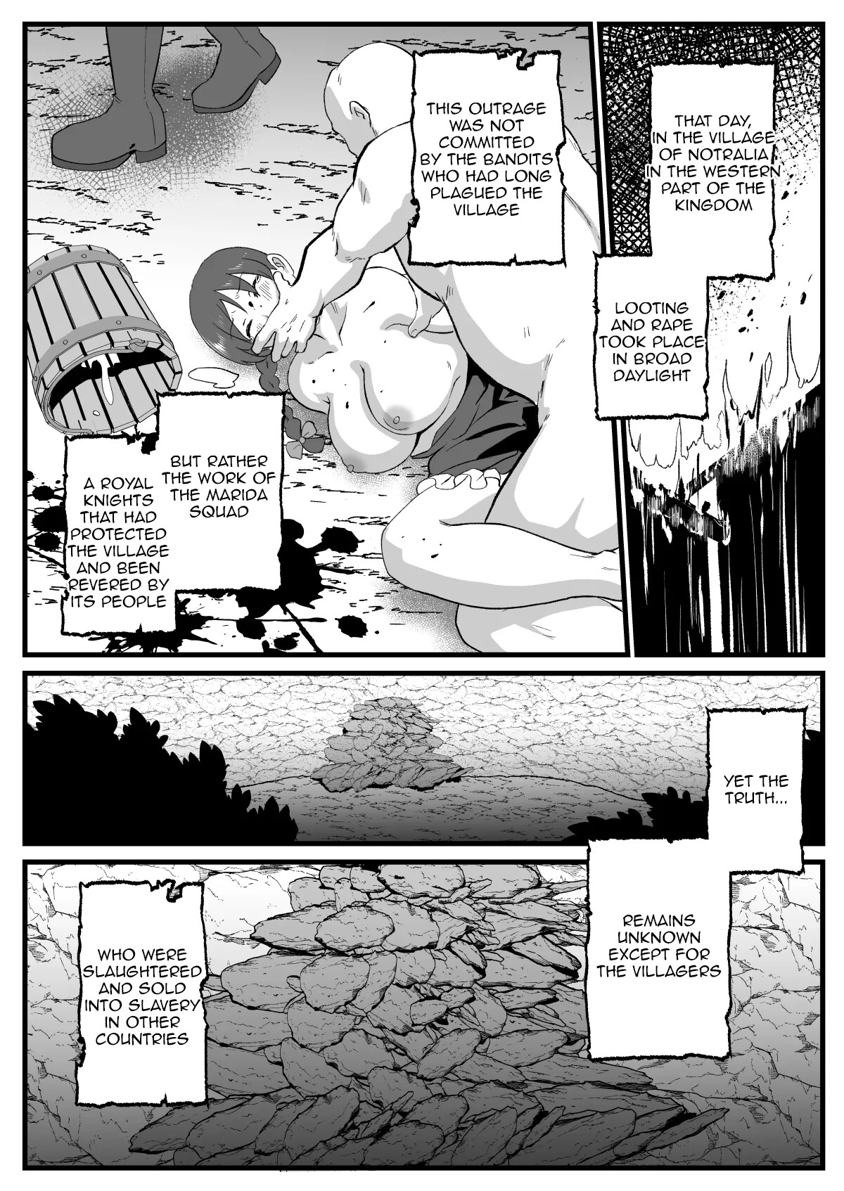 Hentai Manga Comic-The Trap of Body Swap ~The Knight Captain Marida's Conquest~-Read-49